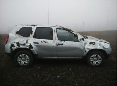 Под Брянском перевернулся «Renault Duster»: водитель впал в кому