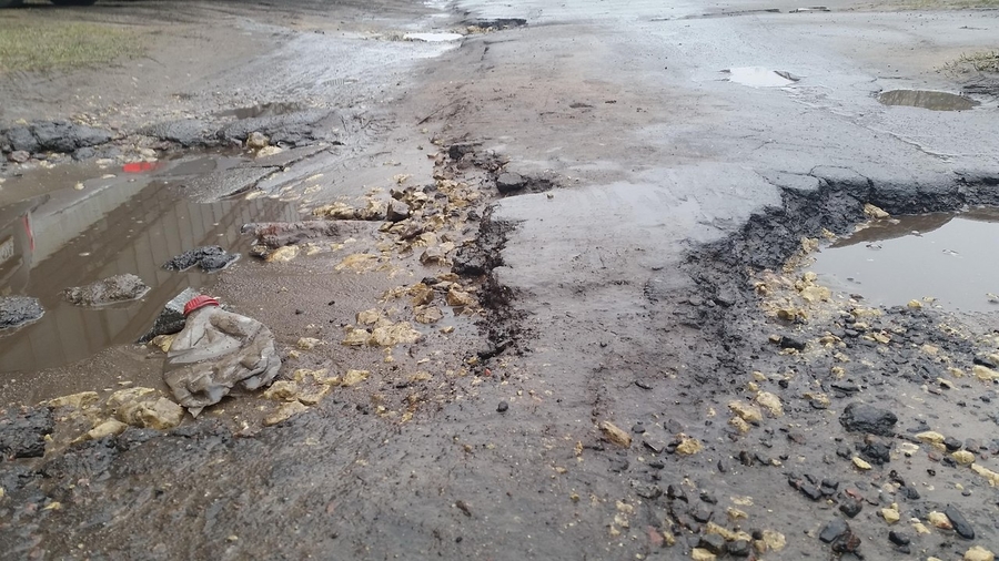 Сельцовских чиновников суд заставит отремонтировать убитые дороги