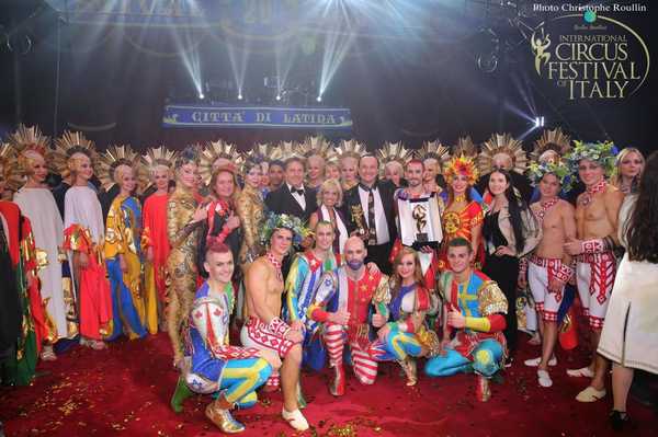 Артисты «Росгосцирка» взяли главный приз Международного циркового фестиваля в Италии