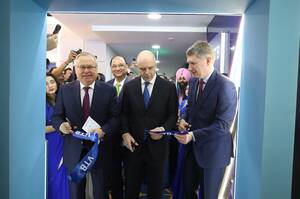 ВТБ открыл новый флагманский офис в Индии