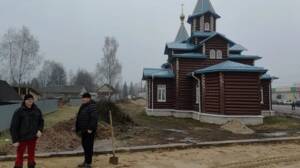 Новый фундамент и парковка: в Клетнянском районе благоустроят территорию у храма