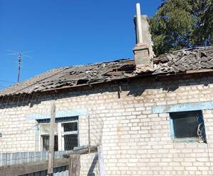 Опубликовали фото последствий удара ВСУ по брянскому селу Зёрново