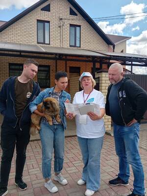 В Брянской области началось адресное информирование избирателей 