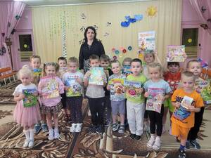 Брянским детсадовцам рассказали о культовых детских журналах