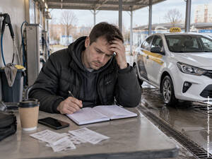 Брянским таксистам и курьерам на полной занятости предложили налог от 13%