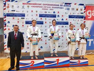 Брянские дзюдоистки блеснули на всероссийском турнире, взяв «серебро»