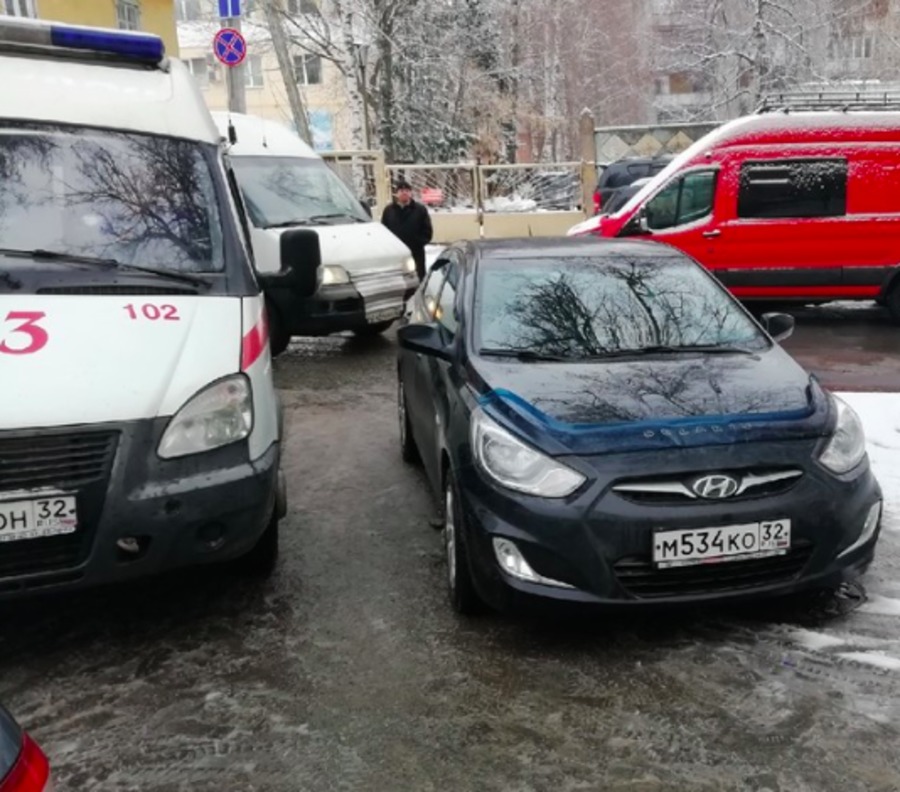 В Брянске машины «скорой помощи» защитят видеорегистраторами