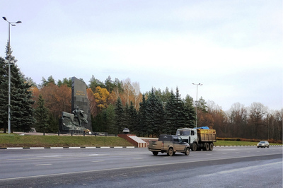 Завершен ремонт подъездной дороги к Брянску со стороны трассы «Украина»