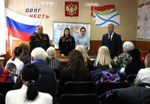 В Брянске семьям погибших участников СВО вручили госнаграды