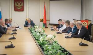 Брянская мэрия планирует расширять сотрудничество с УФСИН