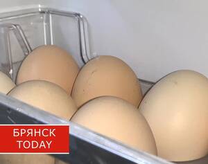 В Брянской области снова выросли цены на яйца