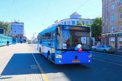 Большую партию «синих» автобусов закупят в Брянске