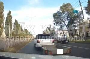 В Брянске водителя Range Rover наказали по видео из соцсети
