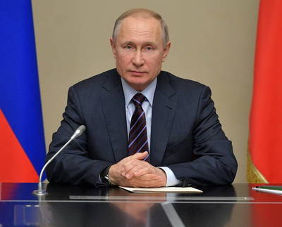Владимир Путин 11 мая обратится к брянцам из-за коронавируса
