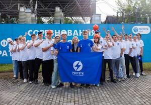 В брянском филиале «Россети Центр» завершился сезон работы студенческого энергетического отряда