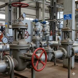 Запорная газовая арматура: особенности и советы по выбору