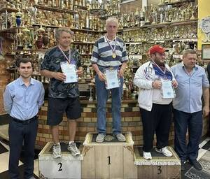 Брянец завоевал серебро на Всероссийских соревнованиях по шашкам