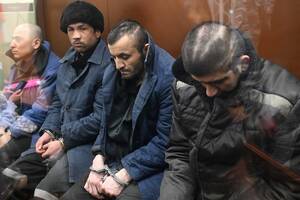 Задержанным в Брянской области террористам из «Крокуса» запросили пожизненное