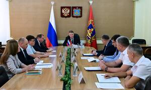 Губернатор поставил жесткие условия подрядчику реконструкции аэропорта «Брянск»