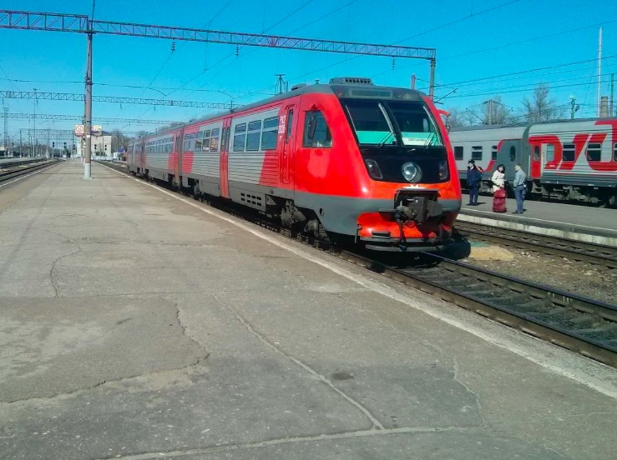 Расписание электричек Брянск - Комаричи с изменениями.