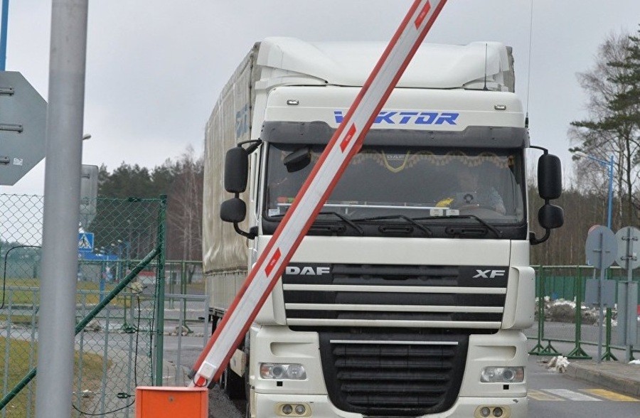 На брянской границе задержали 55 тонн металлолома из Беларуси