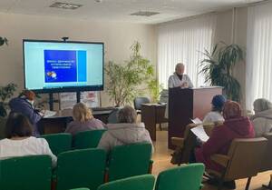 В Унечской районной больнице стартовали занятия школы здоровья