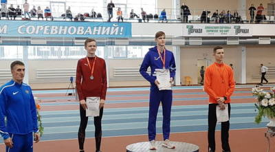 Брянский легкоатлет Захар Соболев обновил рекорд России