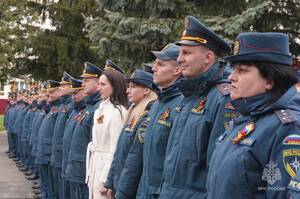 В брянском МЧС прошло торжественное награждение 12 сотрудников