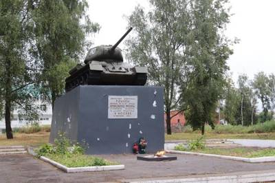 В Трубчевском районе приведут в порядок памятные места
