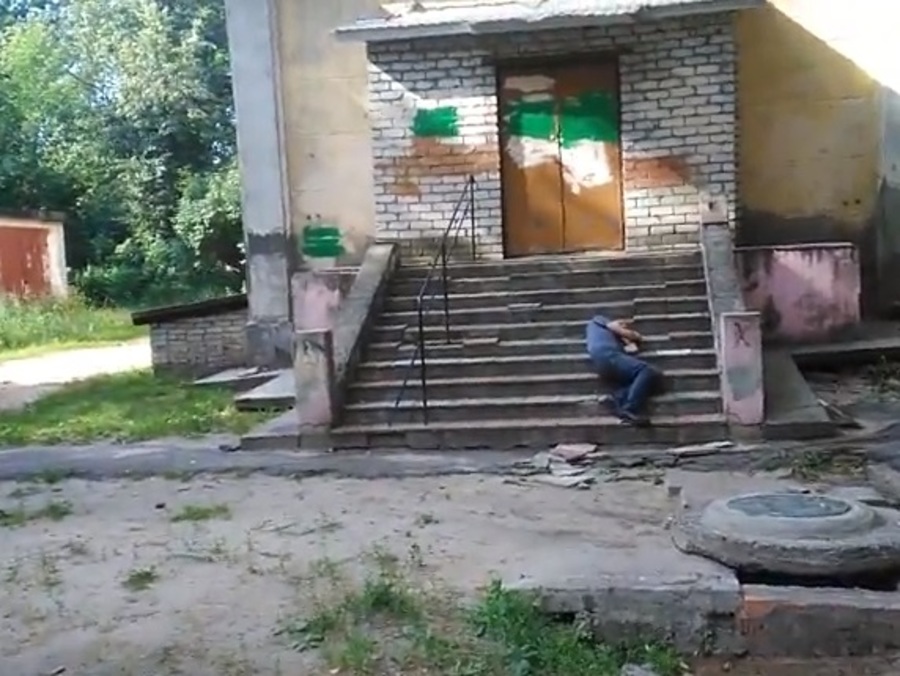 Брянский блоггер Виткевич снял на видео «праздник» возле БГТУ
