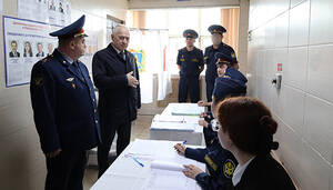 Брянские правозащитники посетили СИЗО-1 в день голосования