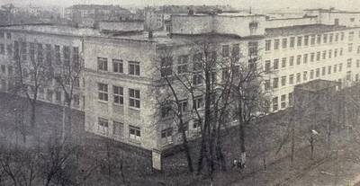 Брянцам показали архивный снимок местного вуза