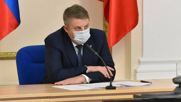 Брянский губернатор Александр Богомаз поддержал антикоррупционные меры