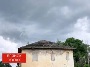 Жители Почепского района пережили тревожную ночь