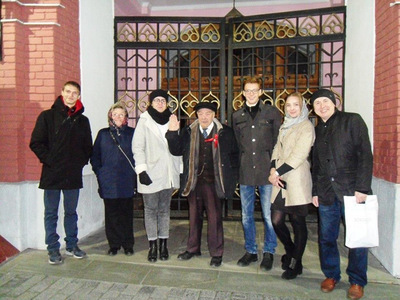 Умники из Клинцов посетили турецкое посольство в Москве