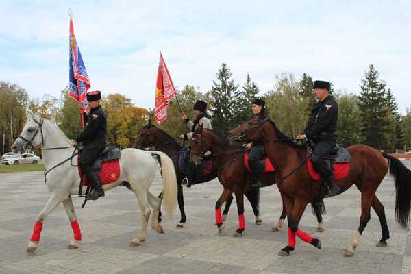 25-летний юбилей отметил стародубский казачий полк  