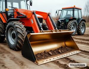 Не ковшом единым: Как выбрать идеальный ковш для фронтального погрузчика и трактора МТЗ?