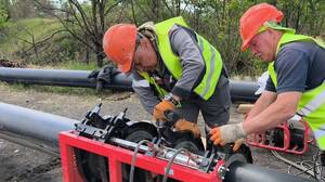 Водоснабжение и канализация в Брянке ЛНР улучшены благодаря проекту с Брянской областью