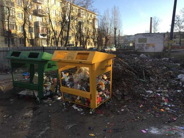 Брянцы пожаловались на мусорный апокалипсис в Бежице