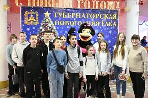 В брянском цирке состоялось главное новогоднее представление для детей