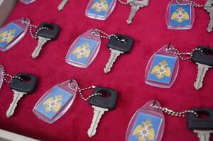 11 новых пожарных машин заступили на боевое дежурство в Брянской области