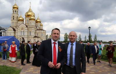 Брянская делегация посетила фестиваль «Традиции Святой Руси»
