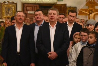 Брянский губернатор Богомаз встретил Рождество в Клинцах