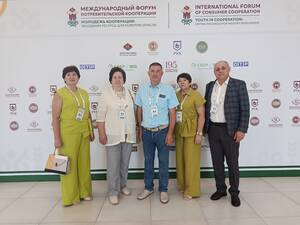 Брянские кооператоры работают на международном форуме в Казани
