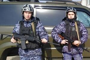 В Климово росгвардейцы спасли раненого после атаки дрона