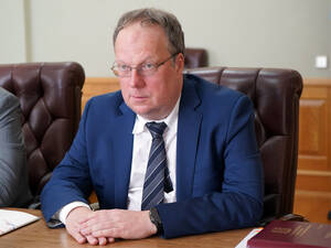 В Брянск приехал замсекретаря Общественной палаты РФ Владислав Гриб