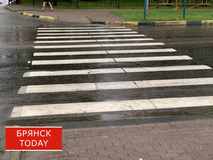 В Суземке до 1 мая обновят дорожную разметку