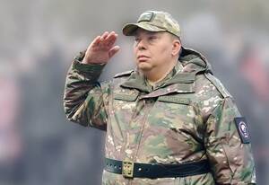 Замглавы Брянска наградили медалью «Участник СВО»