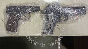 В Новозыбкове арестовали подозреваемых в вооруженном вымогательстве