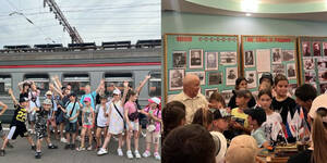 Урок безопасности для школьников провели железнодорожники в Брянске